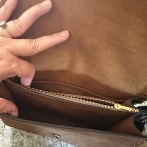 Coach cross body bag - only used once, I need something bigger